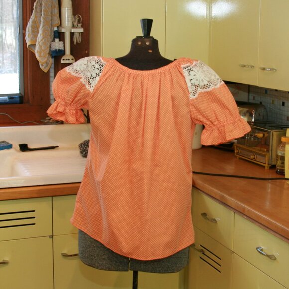 Vintage Square Dancing Skirt and Top Set Western Women's Country Outfit - Picture 10 of 11